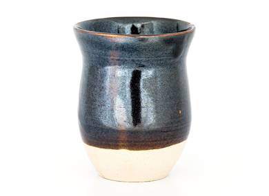 Vessel for mate kalabas # 33087 ceramic