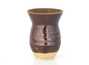 Vessel for mate kalabas # 33094 ceramic