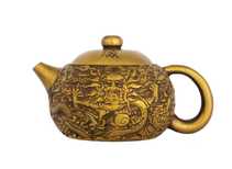 Teapot  # 33264 metal bronze 360 ml