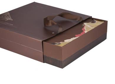 Gift box for Puer cake # 33397