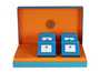 Gift pack 4 steel caddies with bag # 33423