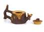 Teapot # 33476 yixing clay 130 ml