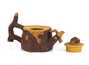 Teapot # 33484 yixing clay 130 ml