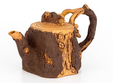 Teapot # 33555 yixing clay 140 ml