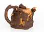 Teapot # 33557 yixing clay 140 ml