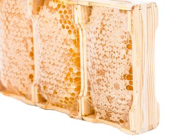 Frame with honey set of three frames 200 g