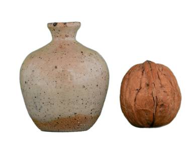 Vase # 33707 wood firingceramic