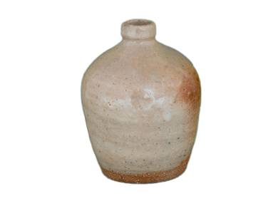 Vase # 33714 wood firingceramic