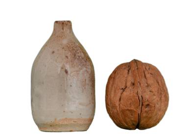Vase # 33718 wood firingceramic