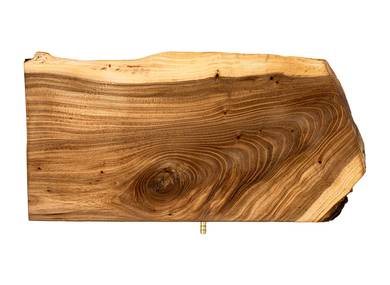 Author's handmade tea tray # 33723 wood