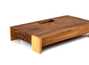 Author's handmade tea tray # 33738 wood