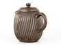 Teapot # 33827 wood firing ceramic Dehua 160 ml