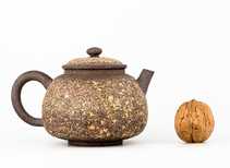 Teapot # 33829 wood firing ceramic Dehua 250 ml