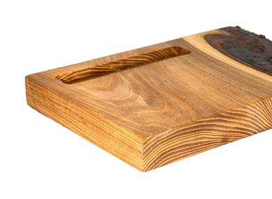 Author's handmade tea tray # 33892 wood