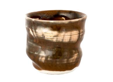 Cup # 34026 wood firingceramic 83 ml