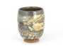 Cup # 34083 wood firingceramic 160 ml