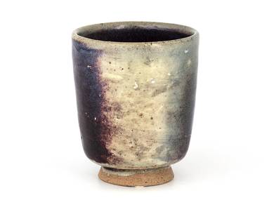 Cup # 34084 wood firingceramic 168 ml
