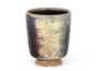 Cup # 34084 wood firingceramic 168 ml