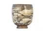 Cup # 34085 wood firingceramic 142 ml