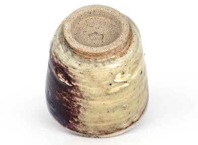 Cup # 34089 wood firingceramic 156 ml