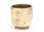 Cup # 34090 wood firingceramic 130 ml