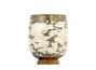 Cup # 34095 wood firingceramic 150 ml