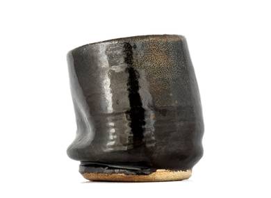 Cup # 34105 wood firingceramic 166 ml