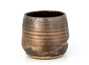 Cup # 34108 wood firingceramic 163 ml