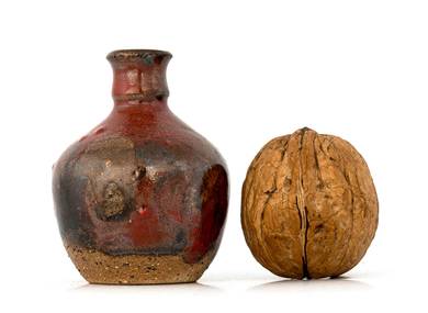 Vase # 34161 wood firingceramic