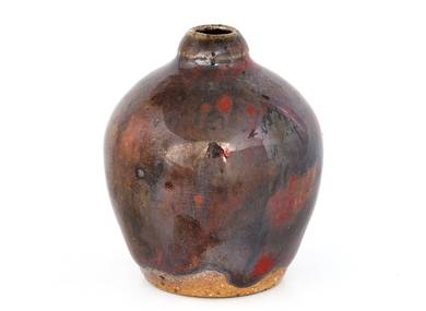 Vase # 34175 wood firingceramic