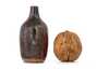 Vase # 34177 wood firingceramic