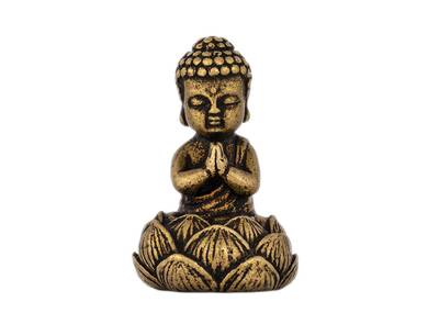Tea Pet # 34226 Buddha bronze