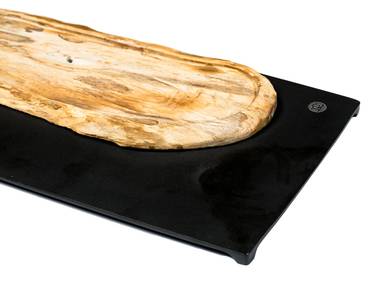 Tea tray # 34236 Petrified wood