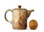 Teapot # 34315 wood firingceramic 140 ml