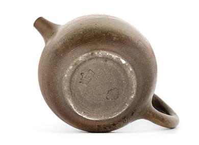 Teapot # 34322 wood firingceramic 170 ml