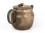 Teapot # 34325 wood firingceramic 195 ml