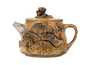 Teapot # 34330 wood firingceramic 180 ml