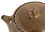 Teapot # 34331 wood firingceramic 236 ml