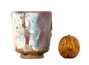 Cup # 34346 wood firingceramic 120 ml