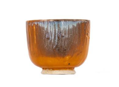 Cup # 34352 wood firingceramic 82 ml