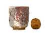 Cup # 34371 wood firingceramic 142 ml