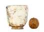 Cup # 34379 wood firingceramic 164 ml