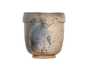 Cup # 34381 wood firingceramic 118 ml