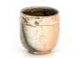 Cup # 34393 wood firingceramic 158 ml