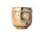 Cup # 34393 wood firingceramic 158 ml