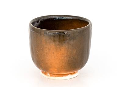 Cup # 34404 wood firingceramic 78 ml