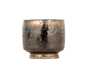 Cup # 34406 wood firingceramic 74 ml