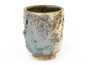 Cup # 34408 wood firingceramic 137 ml