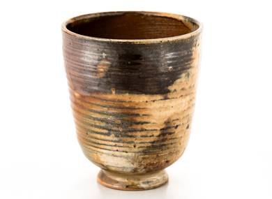 Cup # 34415 wood firingceramic 155 ml