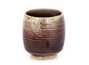 Cup # 34418 wood firingceramic 172 ml